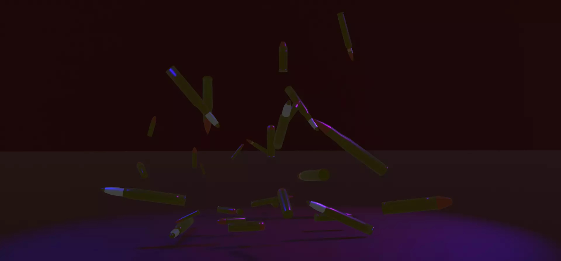 Bullets Free 3D model_0