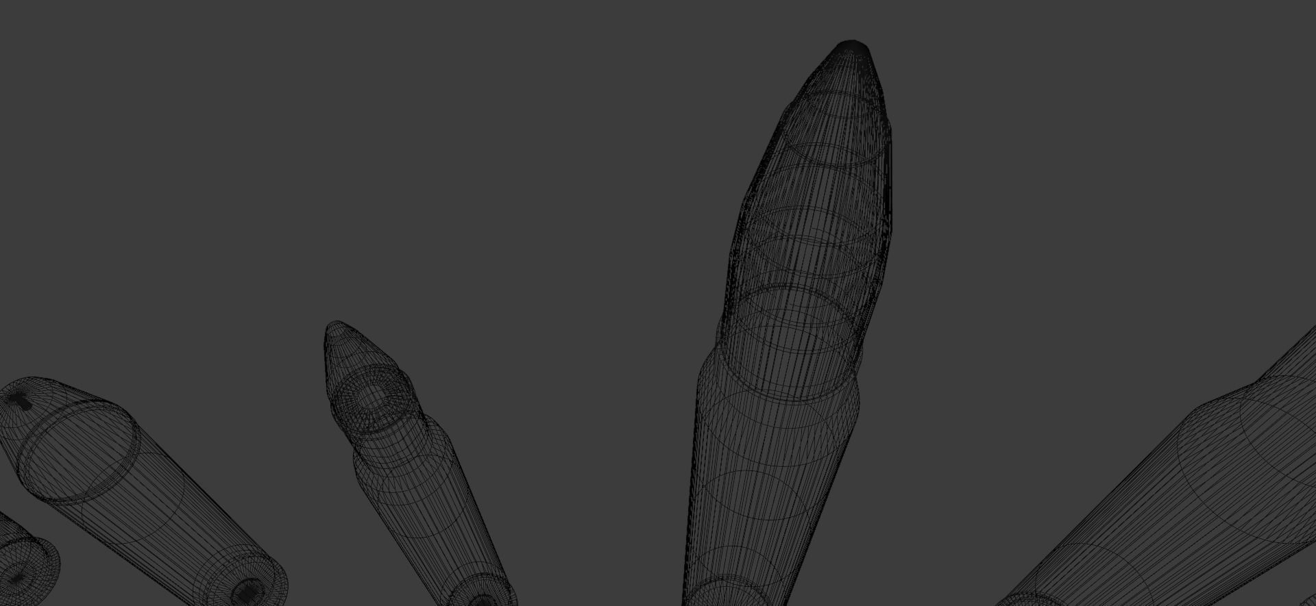 Bullets Free 3D model_6