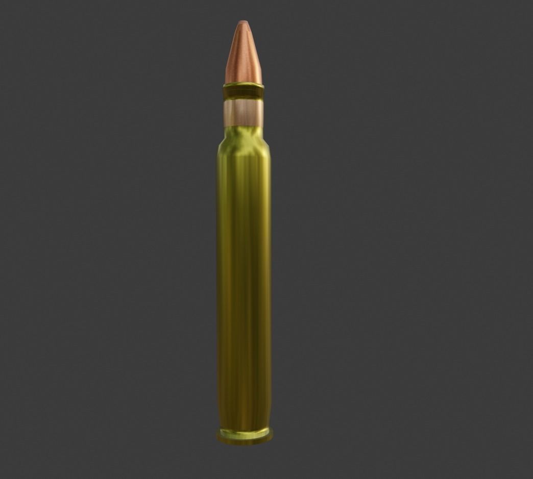 Bullets Free 3D model_38