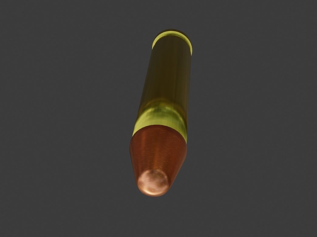 Bullets Free 3D model_36