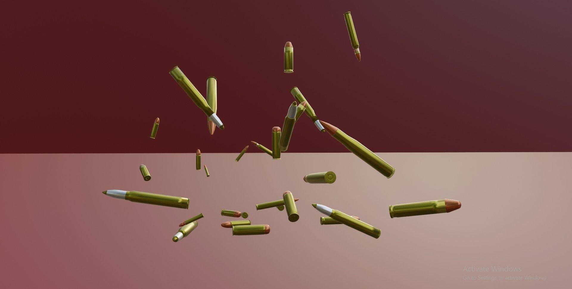 Bullets Free 3D model_1