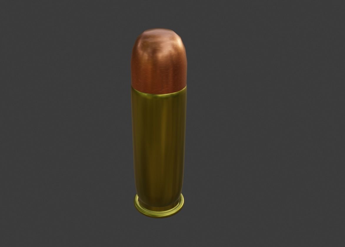 Bullets Free 3D model_11