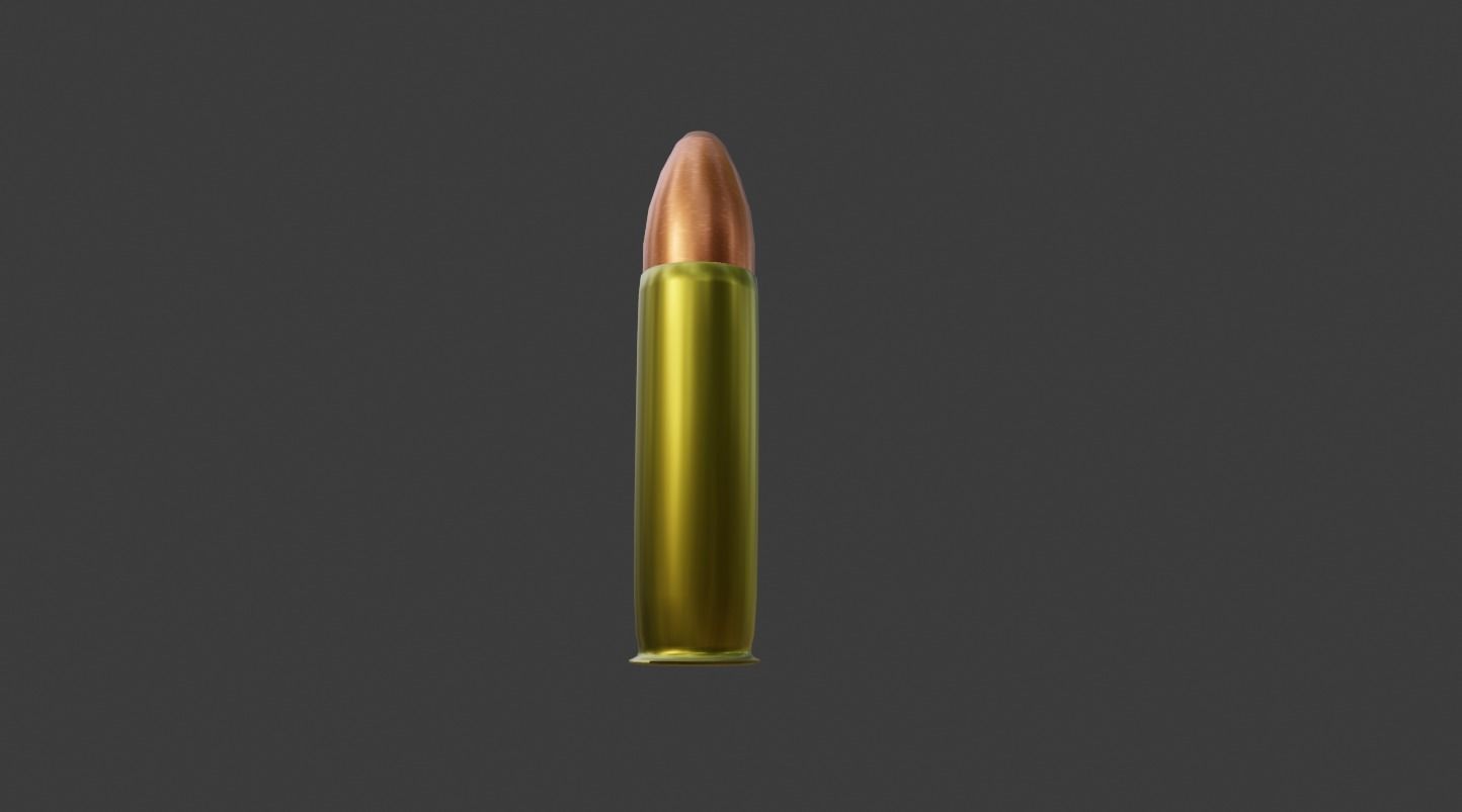 Bullets Free 3D model_16