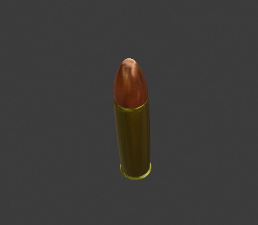 Bullets Free 3D model_19