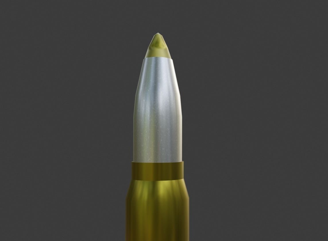 Bullets Free 3D model_43