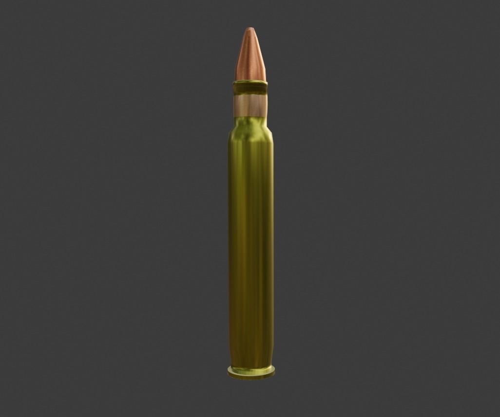 Bullets Free 3D model_37