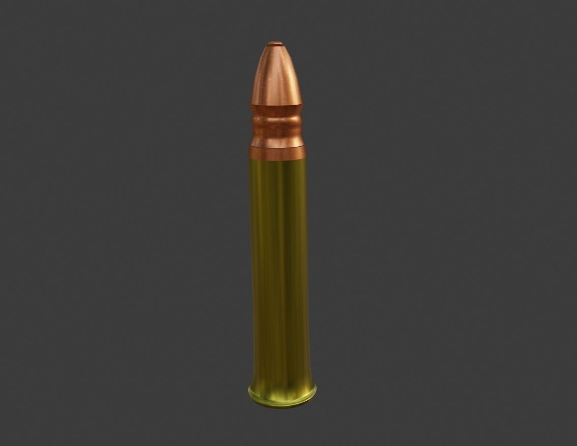 Bullets Free 3D model_7