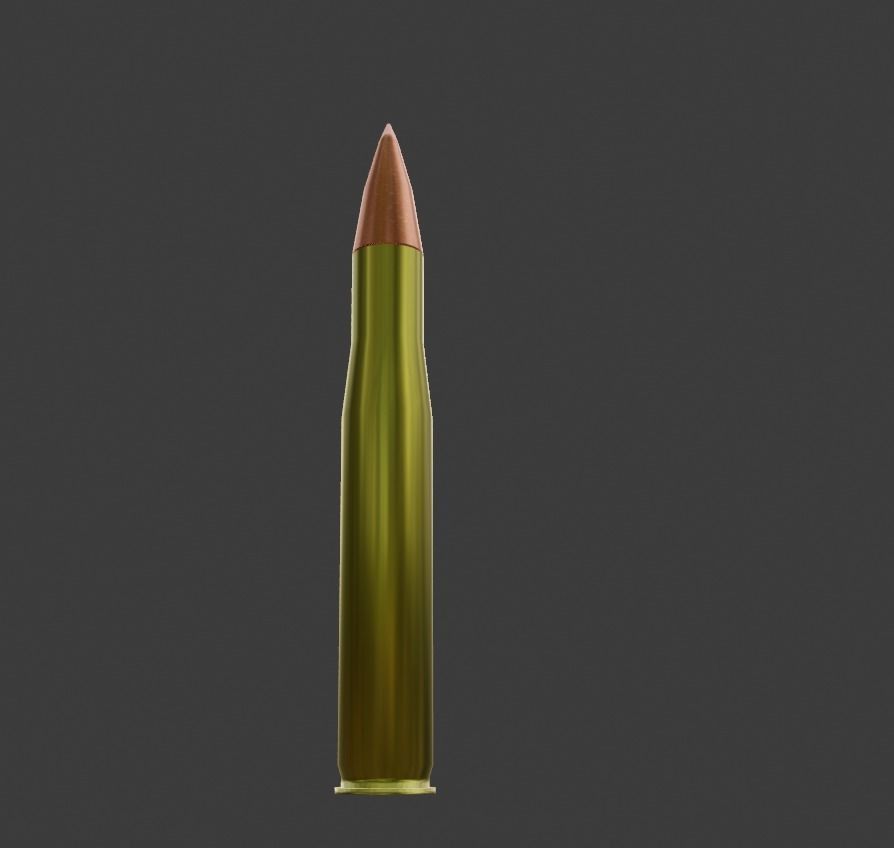 Bullets Free 3D model_53