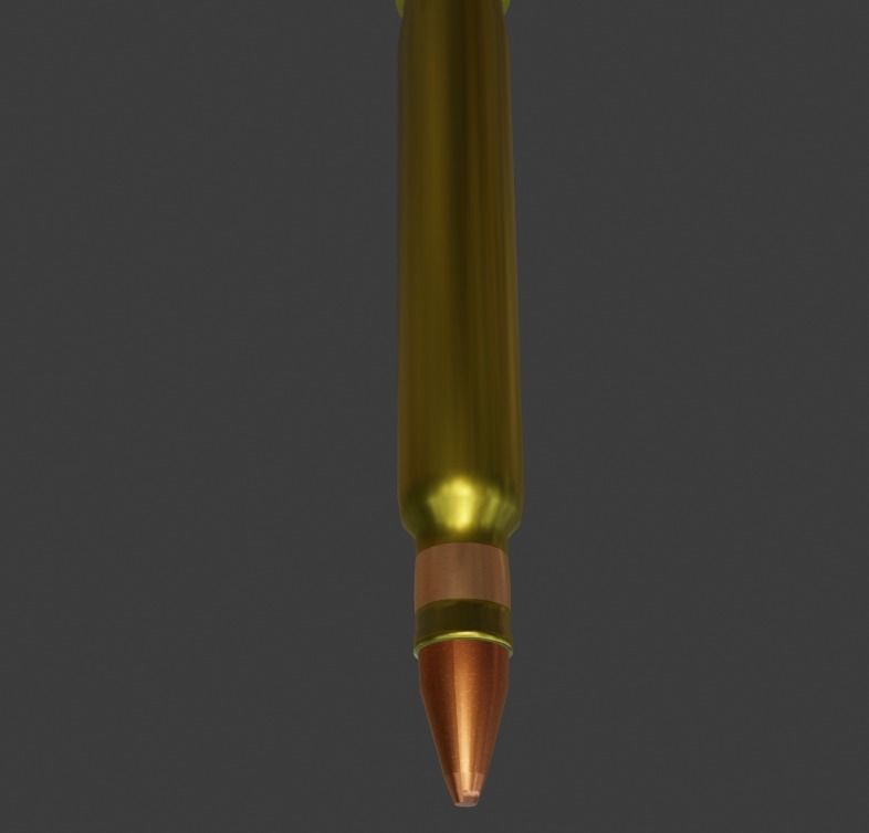 Bullets Free 3D model_40