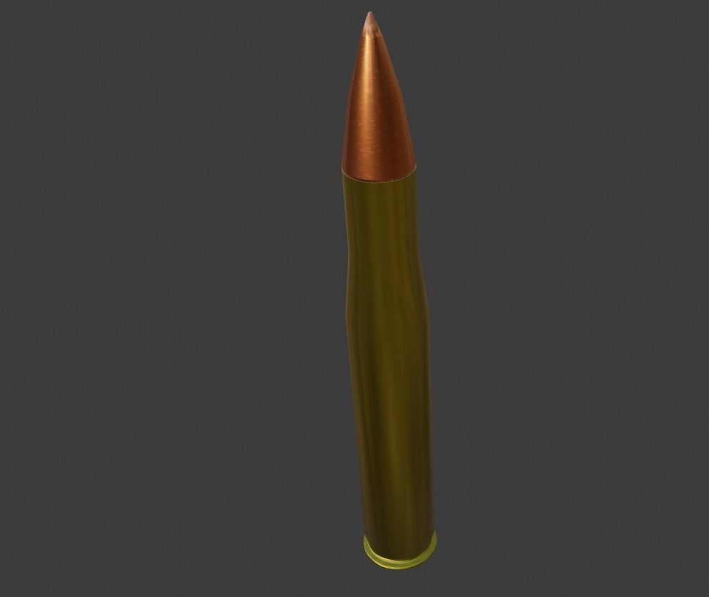 Bullets Free 3D model_56