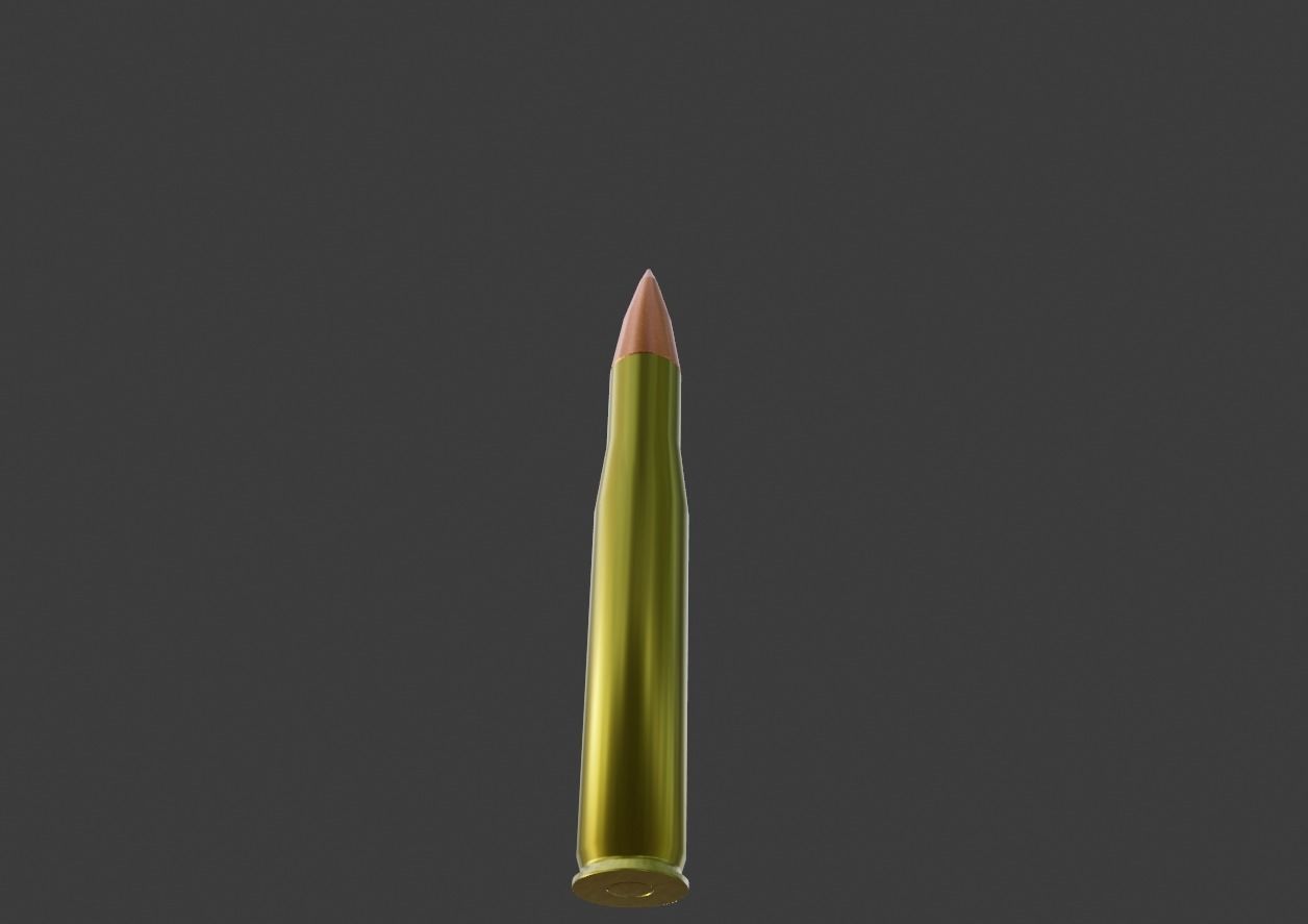 Bullets Free 3D model_57
