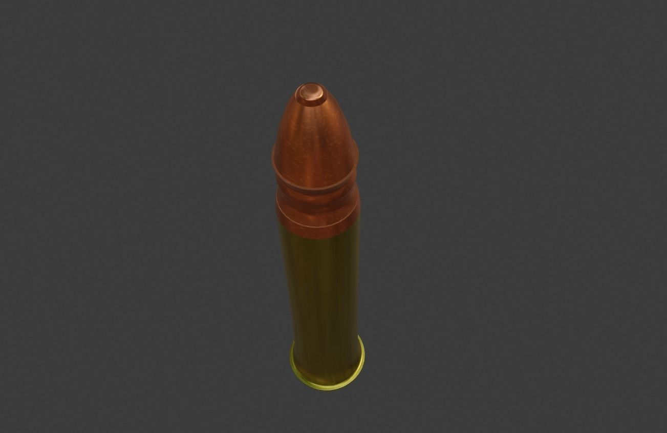 Bullets Free 3D model_9