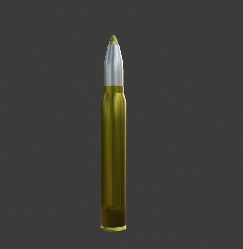 Bullets Free 3D model_42