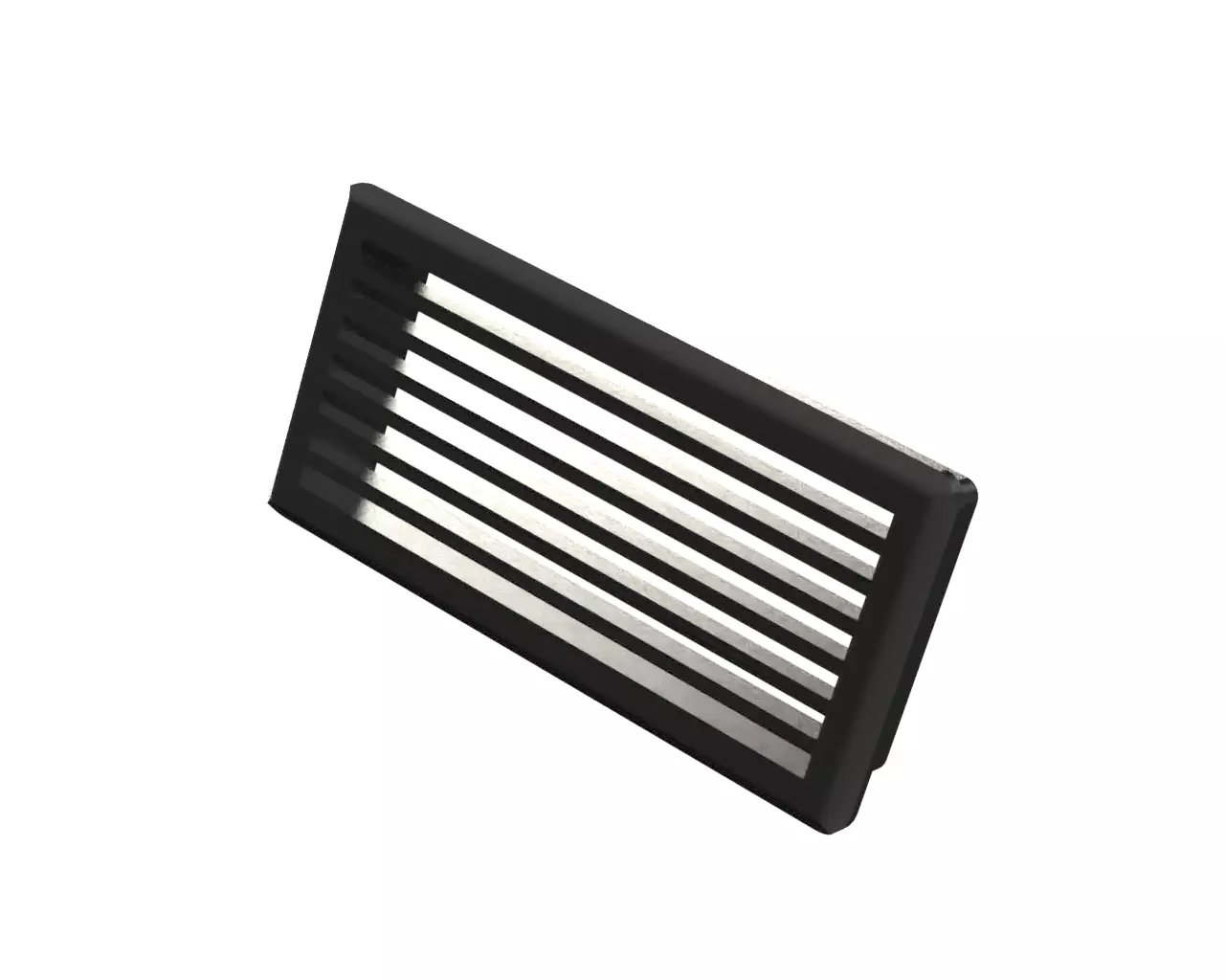 Bathroom Ventilation hole cover 3D print model_0