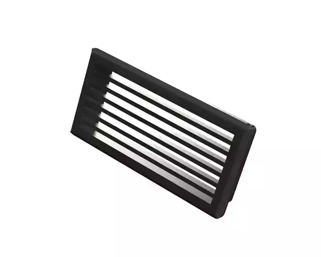 Bathroom Ventilation hole cover 3D print model