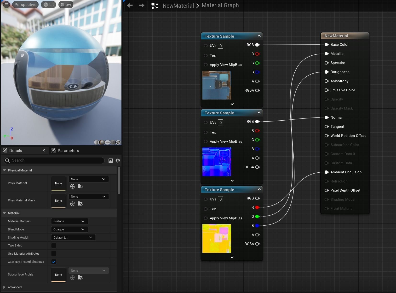 Stylized Retro TV Low-poly 3D model_11