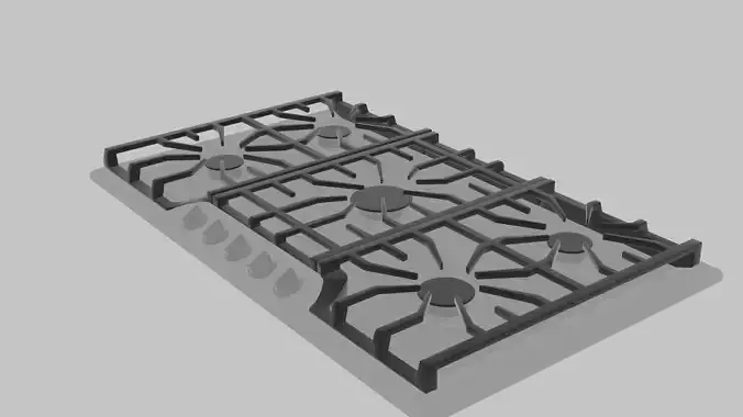 Gas Cooktop