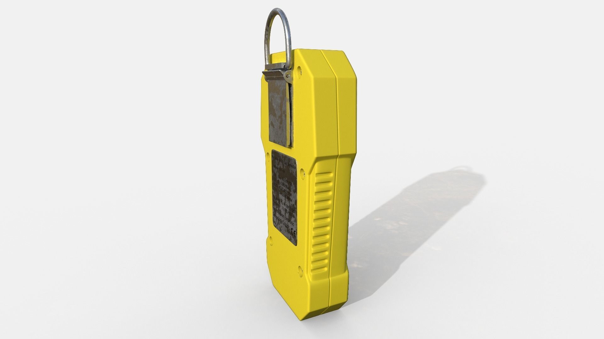 Gas Detector Low-poly 3D model_6