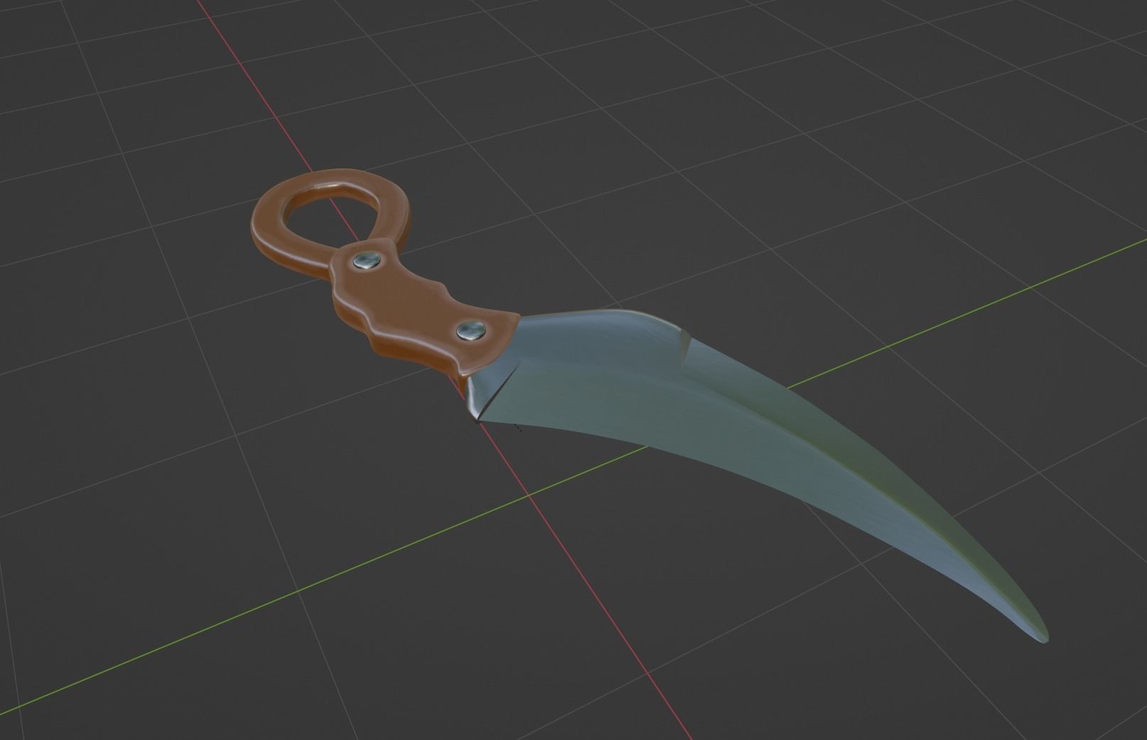Amazing Knife  3D model_1