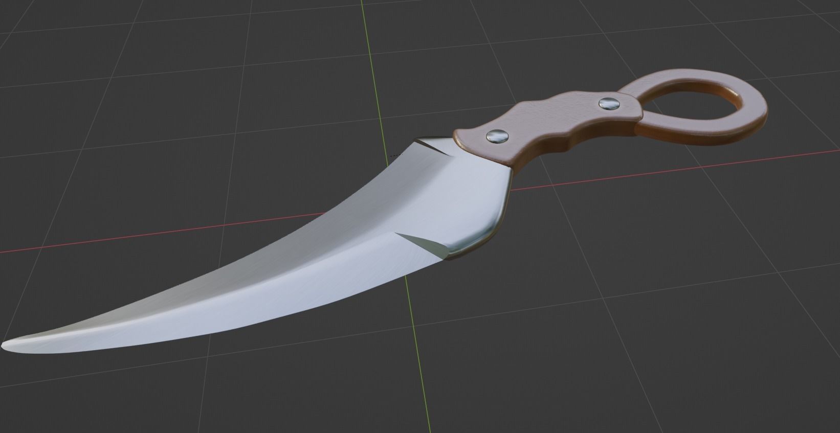 Amazing Knife  3D model_2