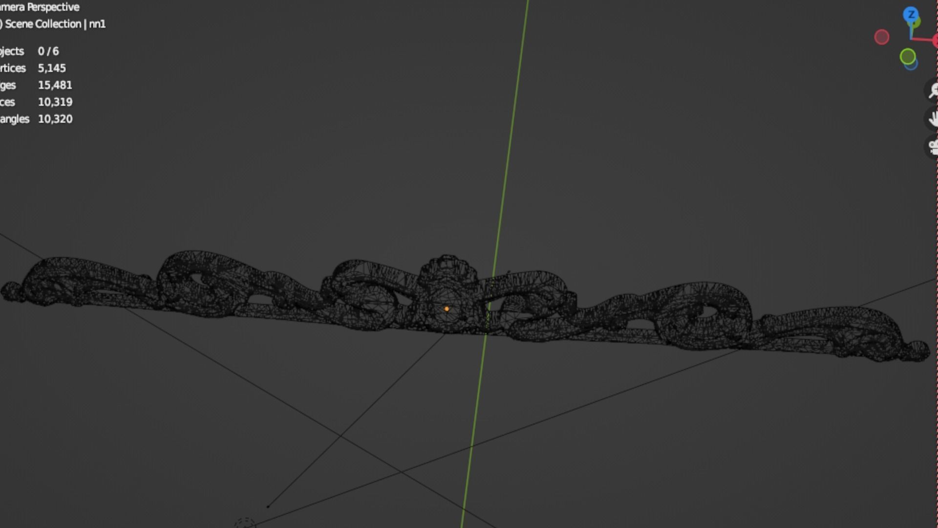 Classic decor ornament 217 3D model_5