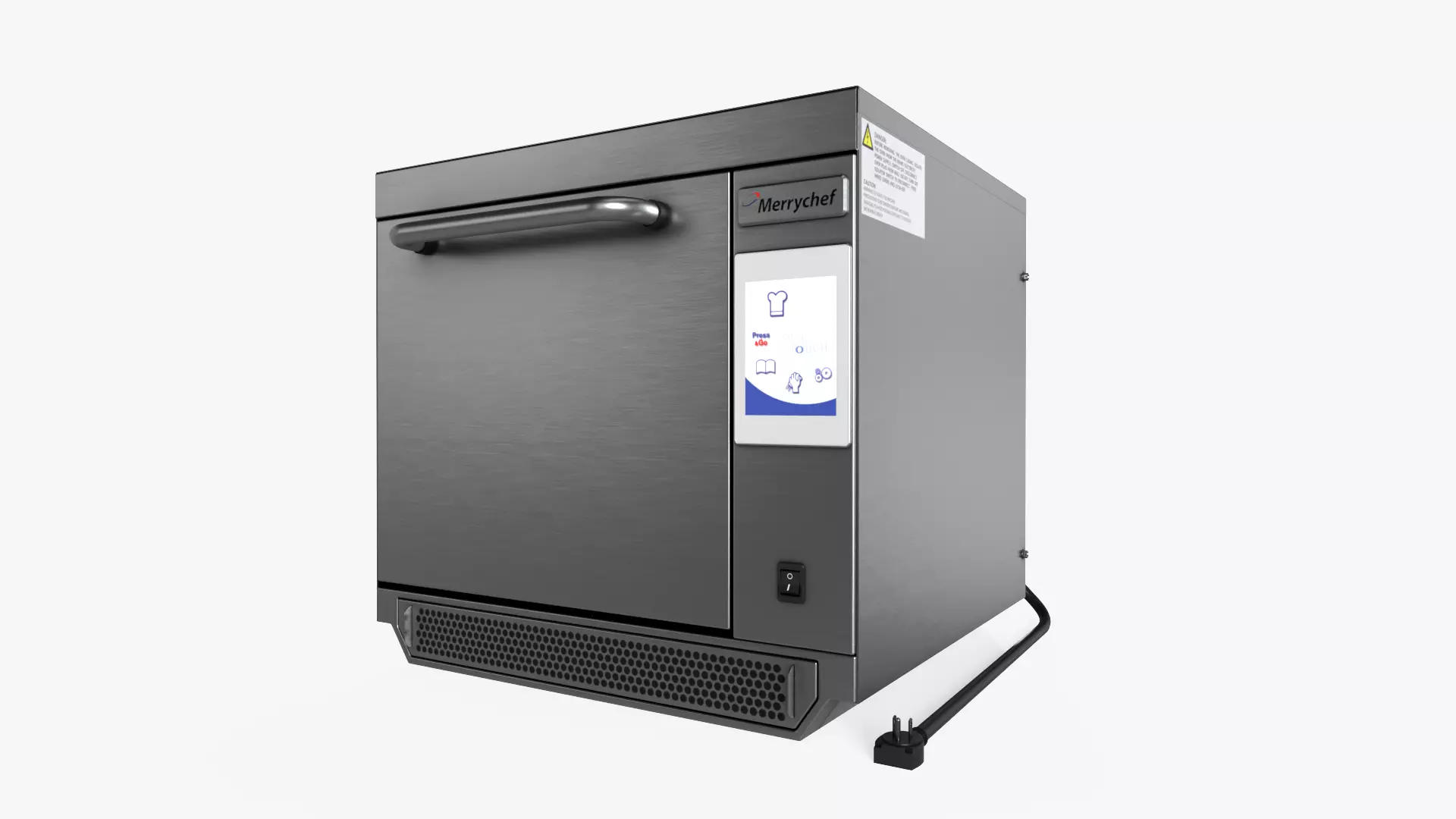 Merrychef Eikon Low-poly 3D model_0