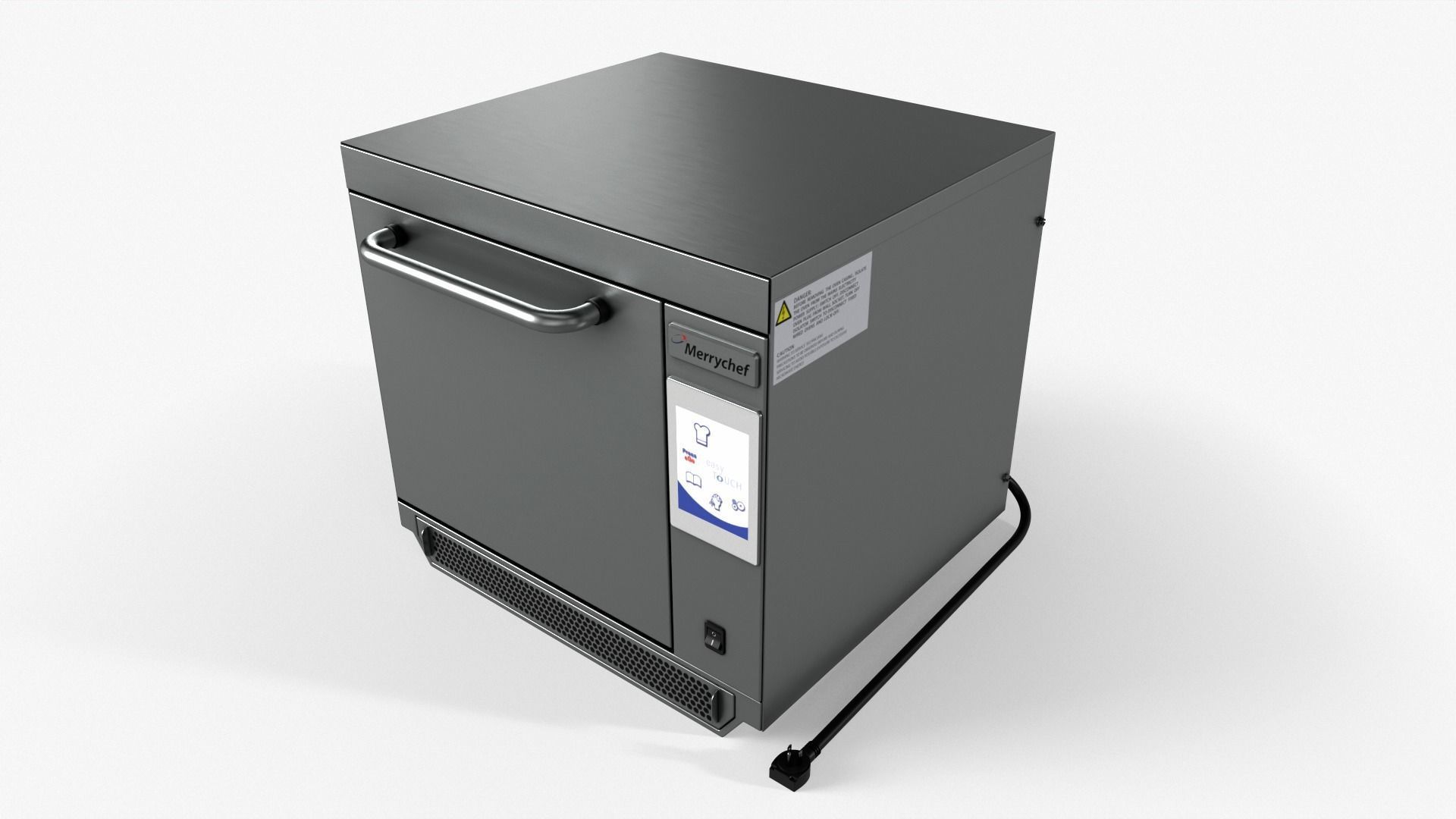 Merrychef Eikon Low-poly 3D model_2