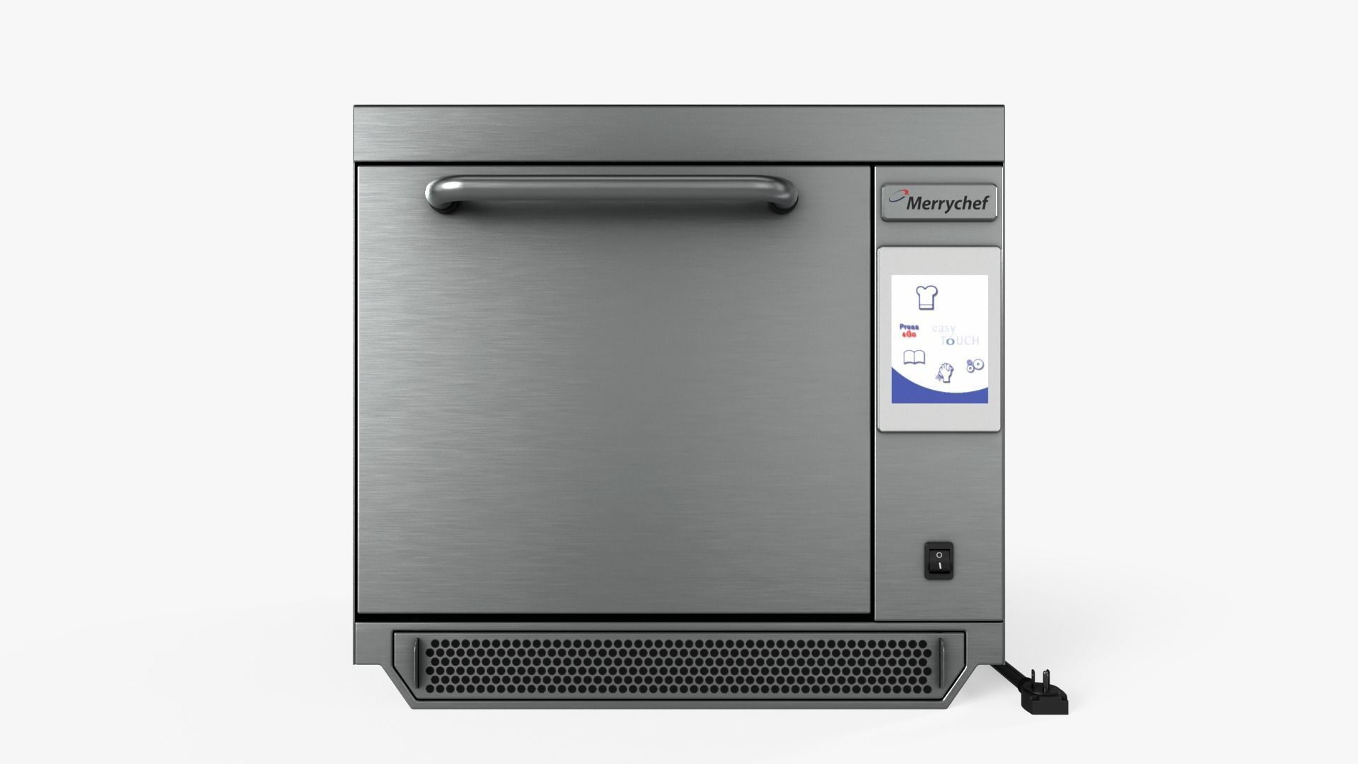 Merrychef Eikon Low-poly 3D model_5