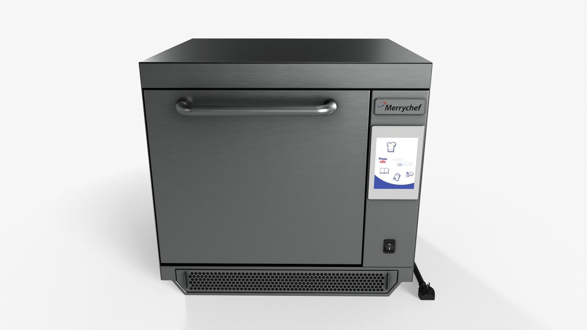 Merrychef Eikon Low-poly 3D model_1