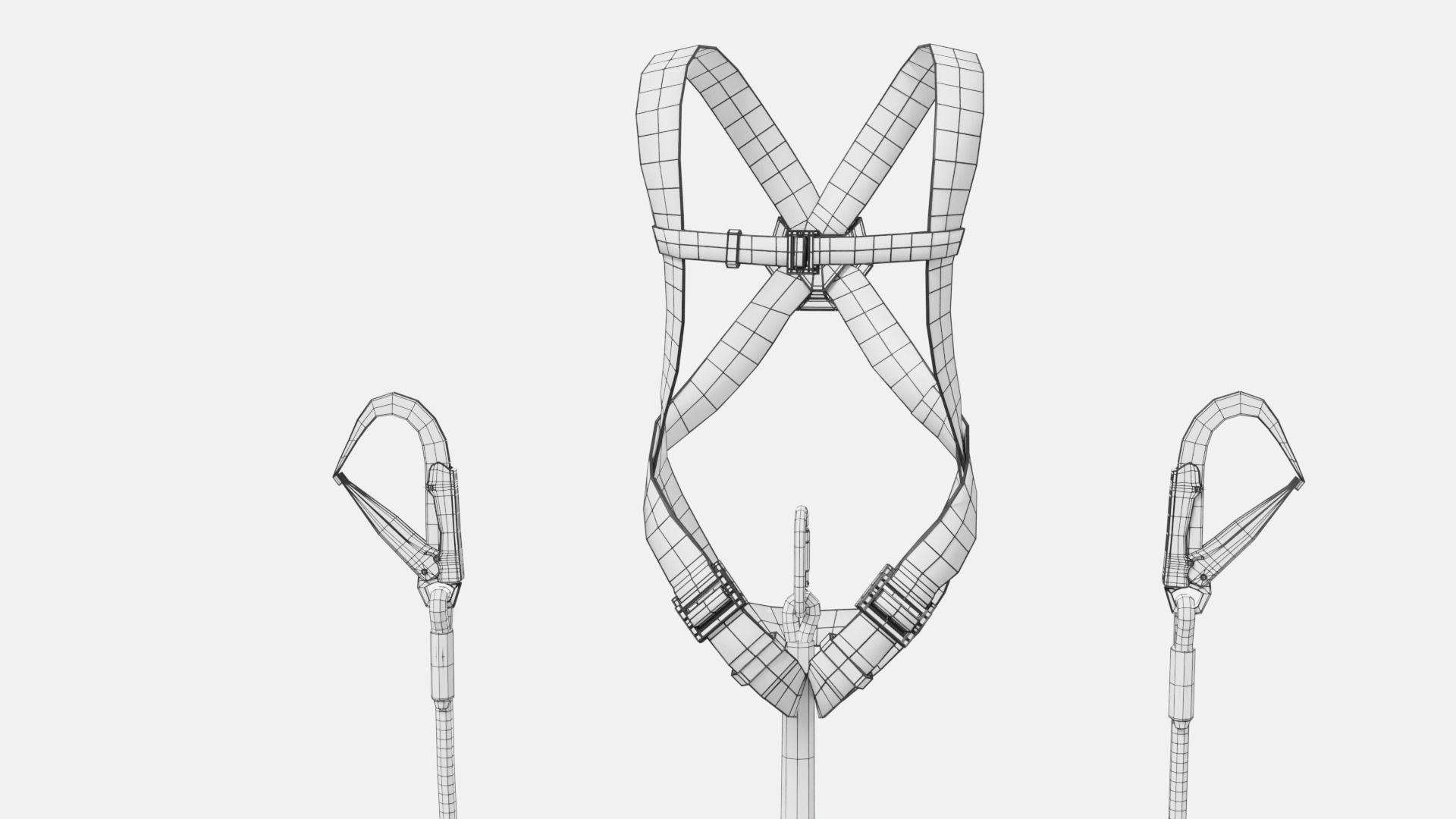 Worker Safety Equipment 3D Model Collection_25