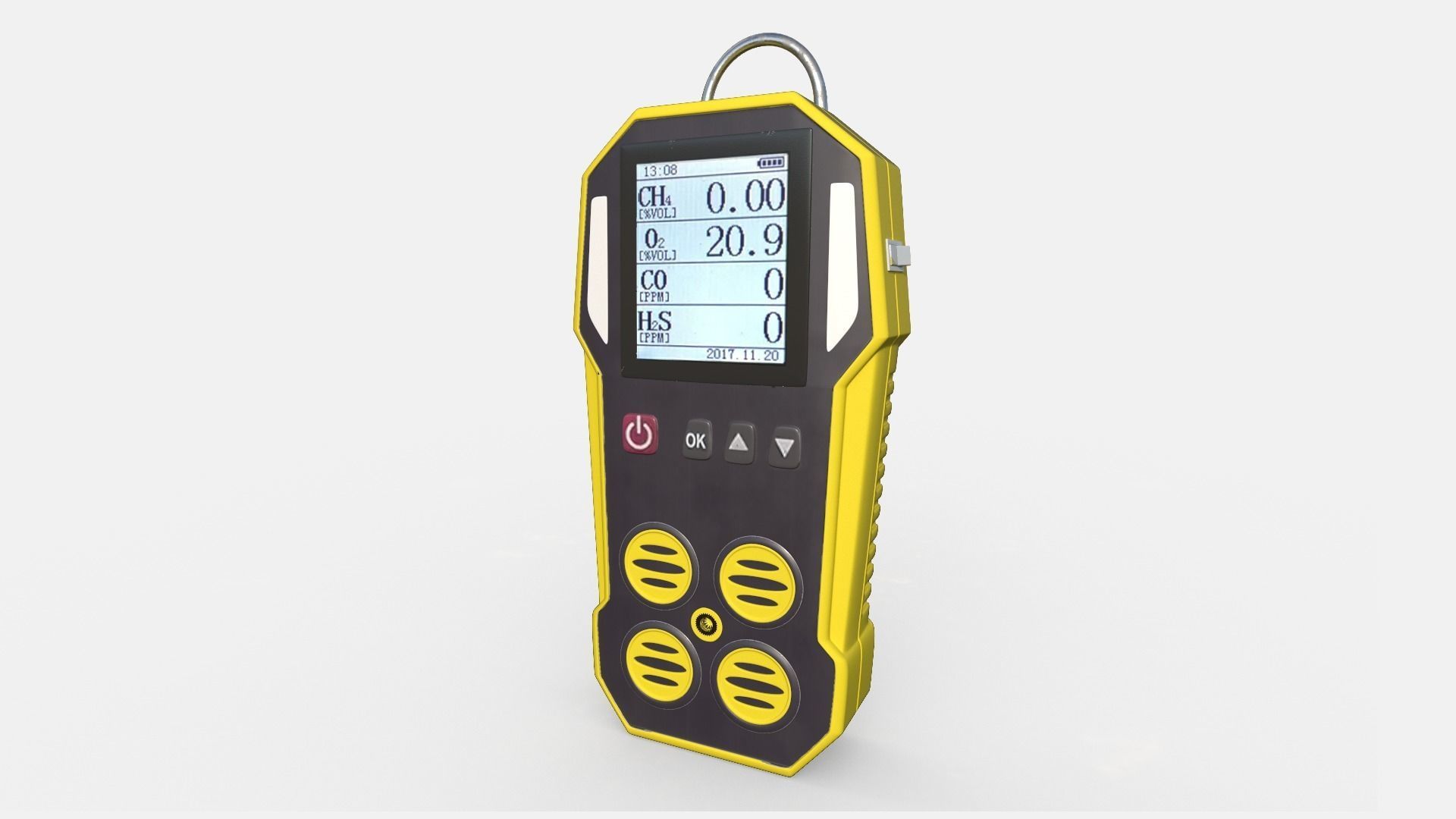 Worker Safety Equipment 3D Model Collection_10