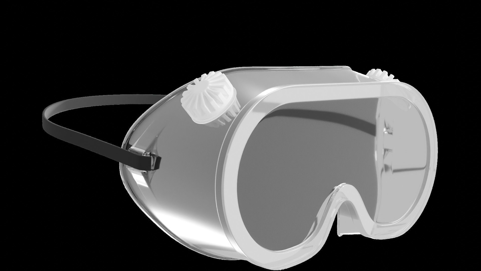 Worker Safety Equipment 3D Model Collection_32