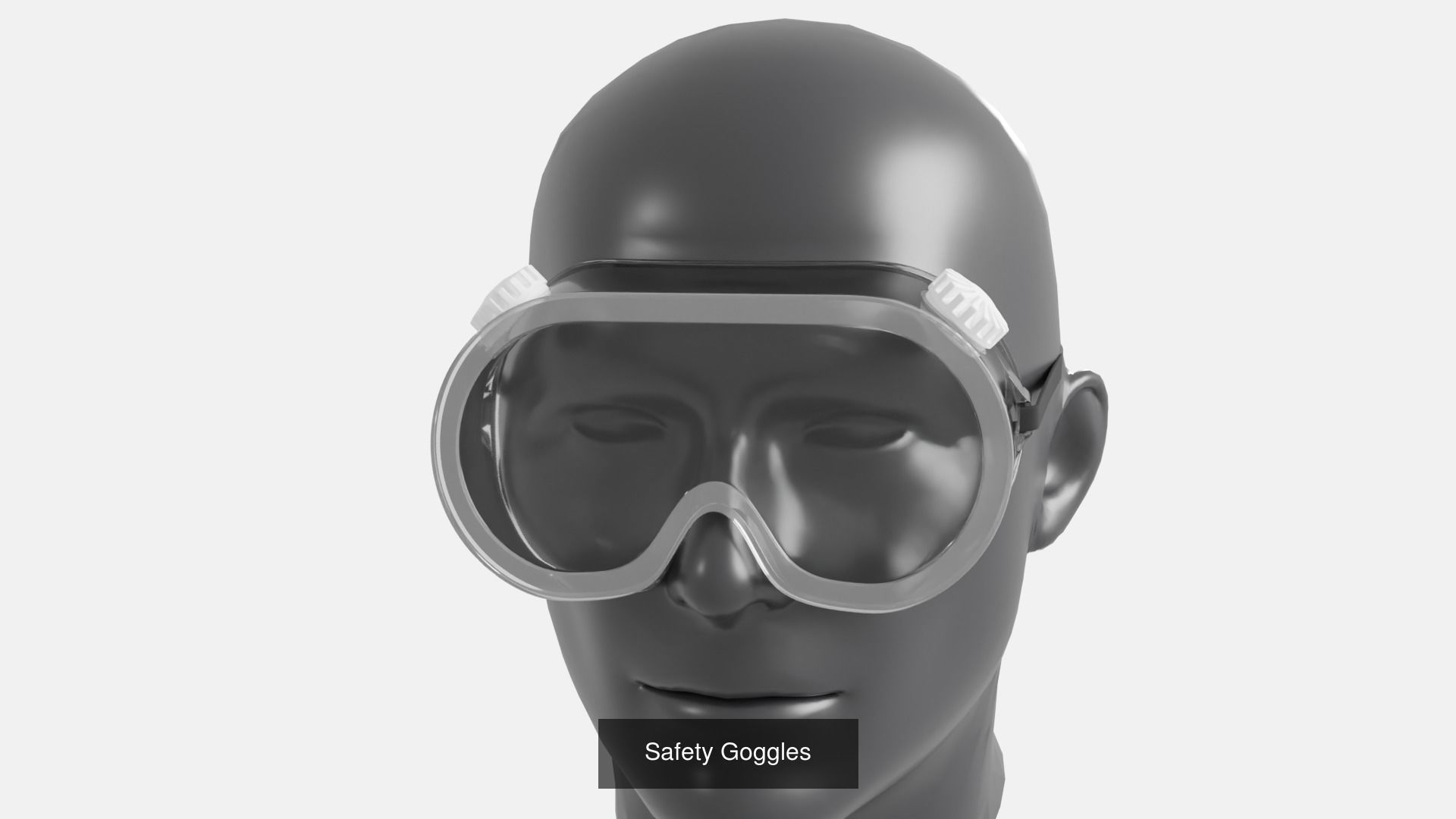 Worker Safety Equipment 3D Model Collection_1