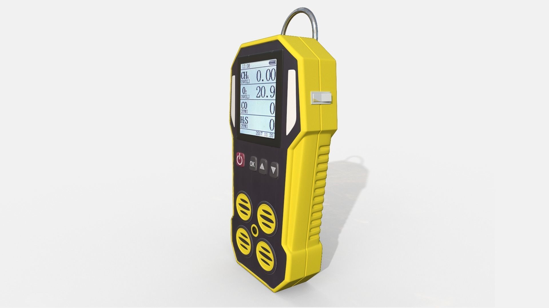 Worker Safety Equipment 3D Model Collection_9