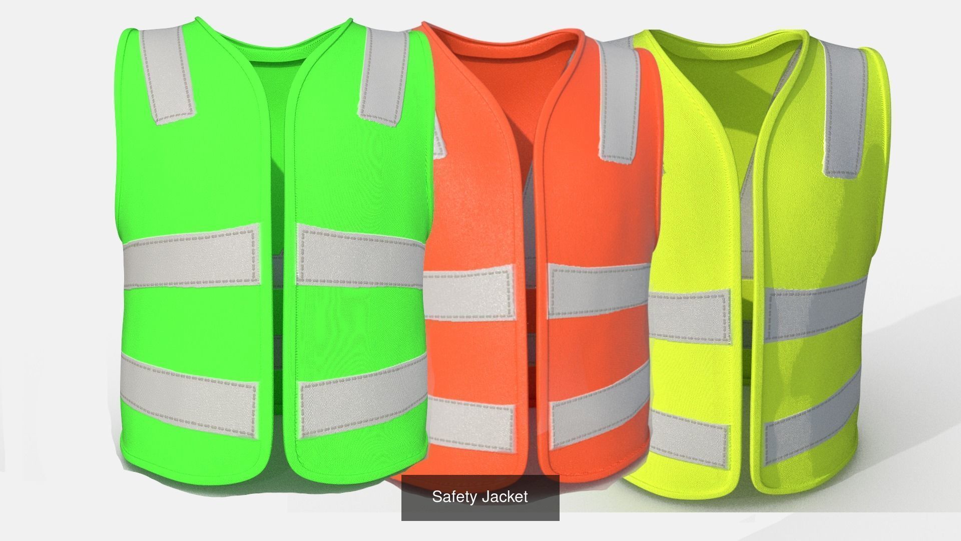 Worker Safety Equipment 3D Model Collection_5