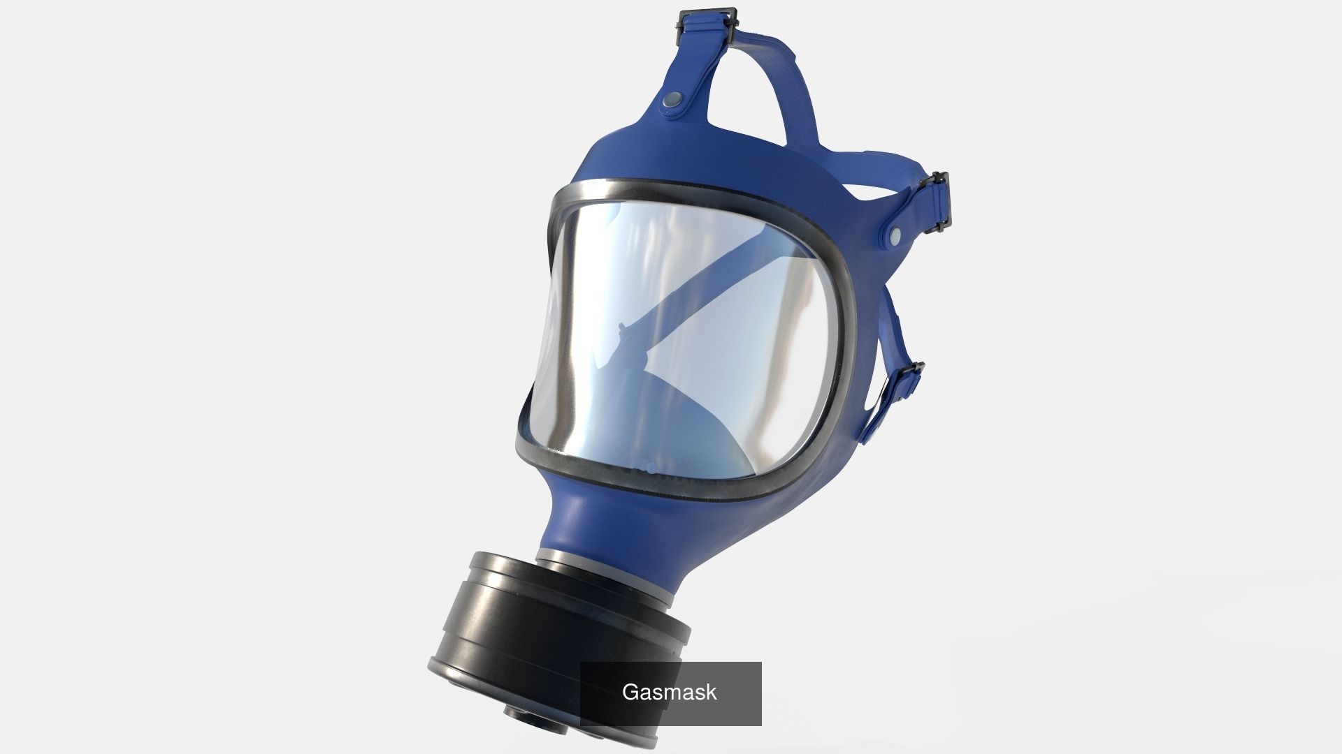 Worker Safety Equipment 3D Model Collection_4