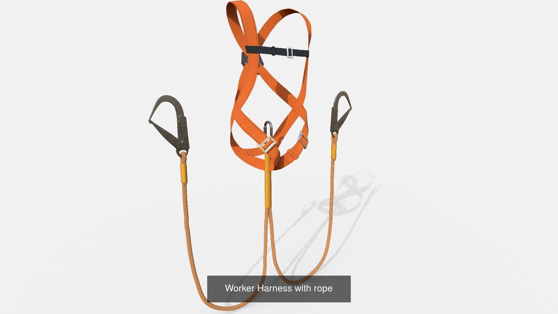 Worker Safety Equipment 3D Model Collection_6