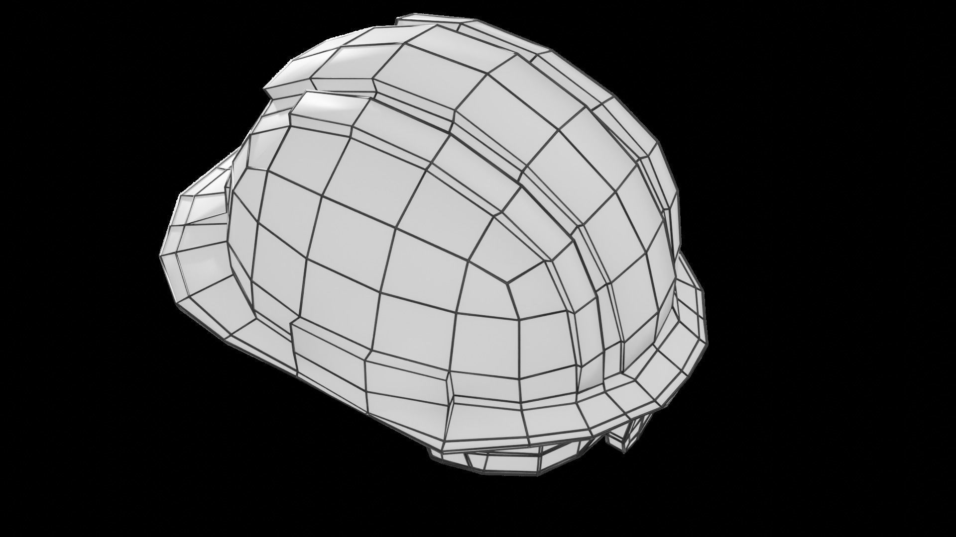 Worker Safety Equipment 3D Model Collection_20