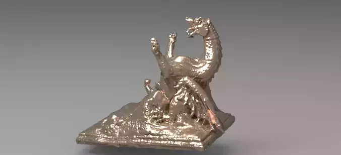 Dragon Holder stand 2