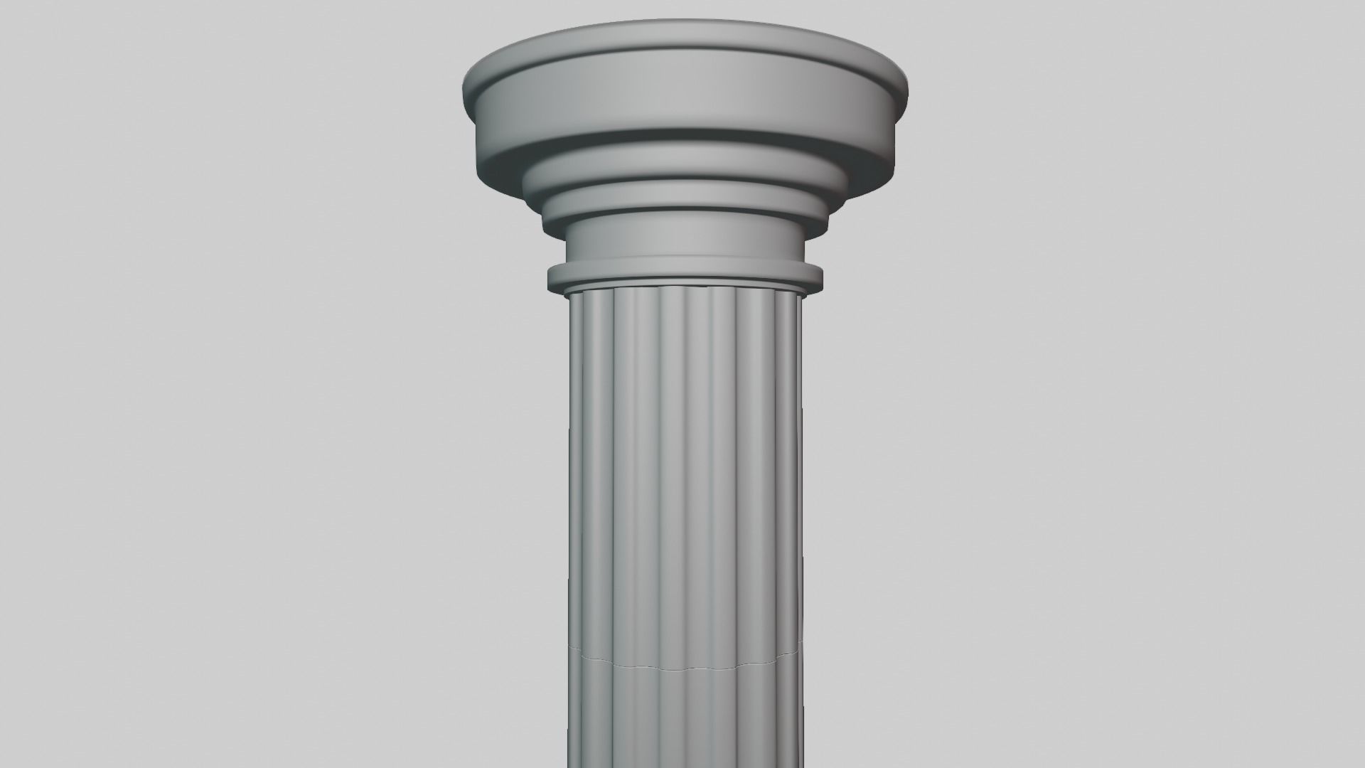 Roman Pillar Model 3D model_5