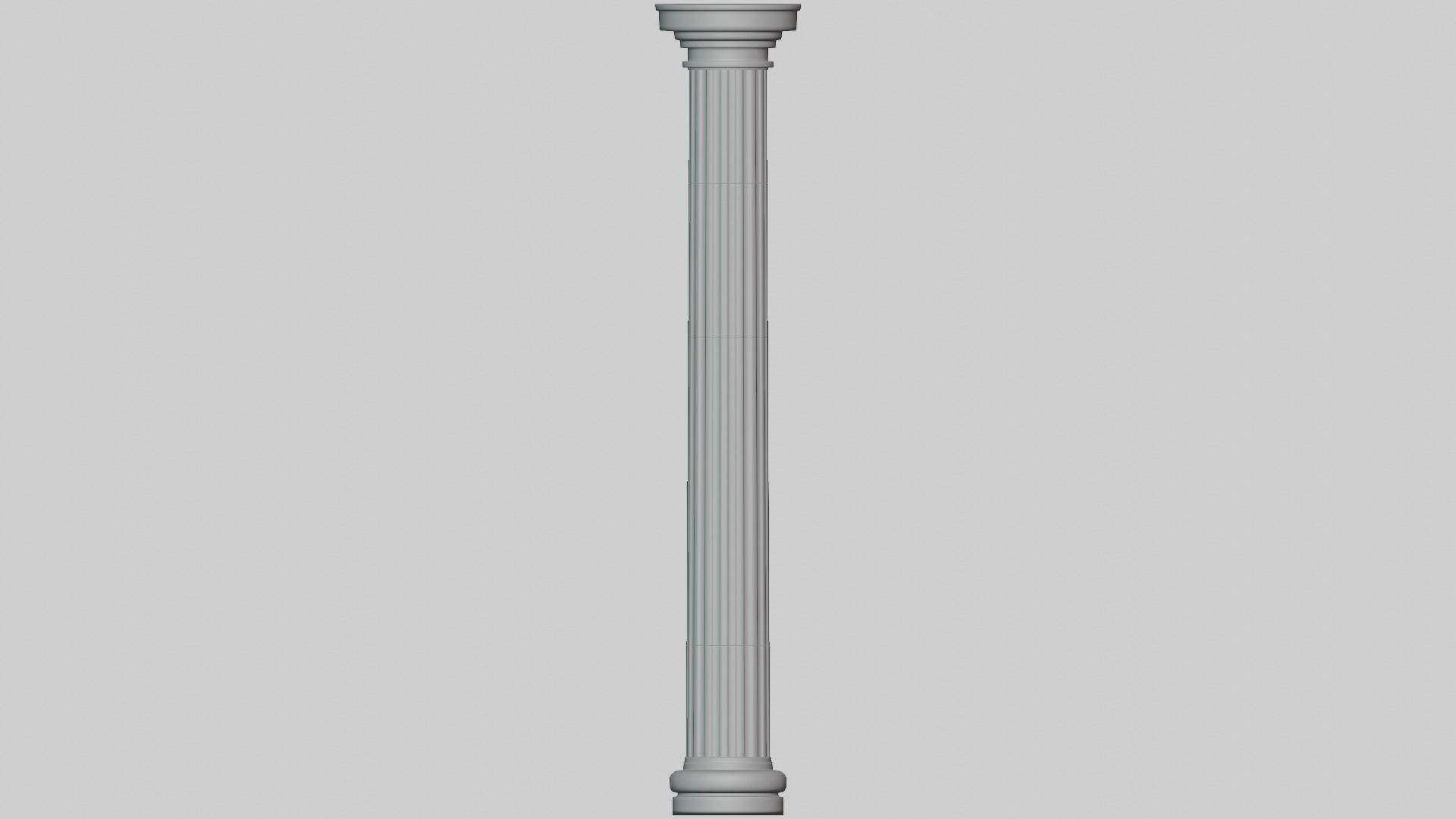 Roman Pillar Model 3D model_3