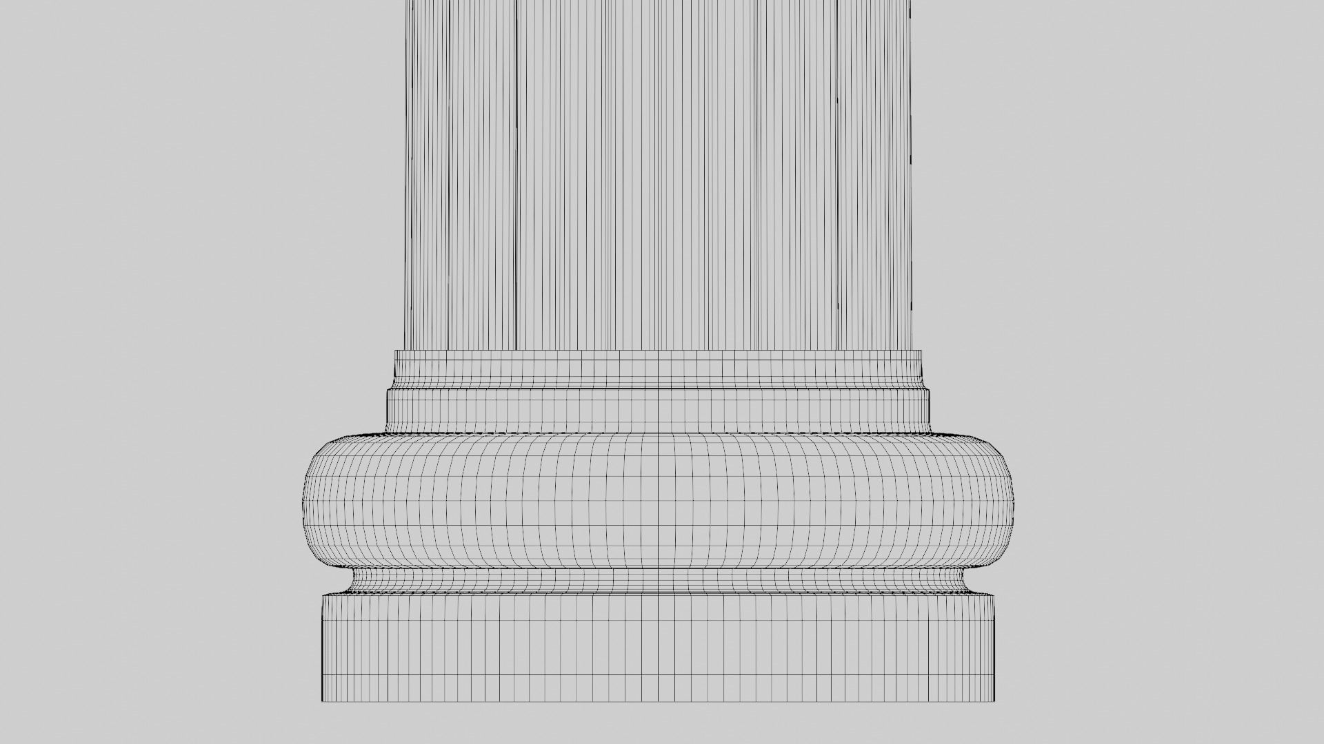 Roman Pillar Model 3D model_9