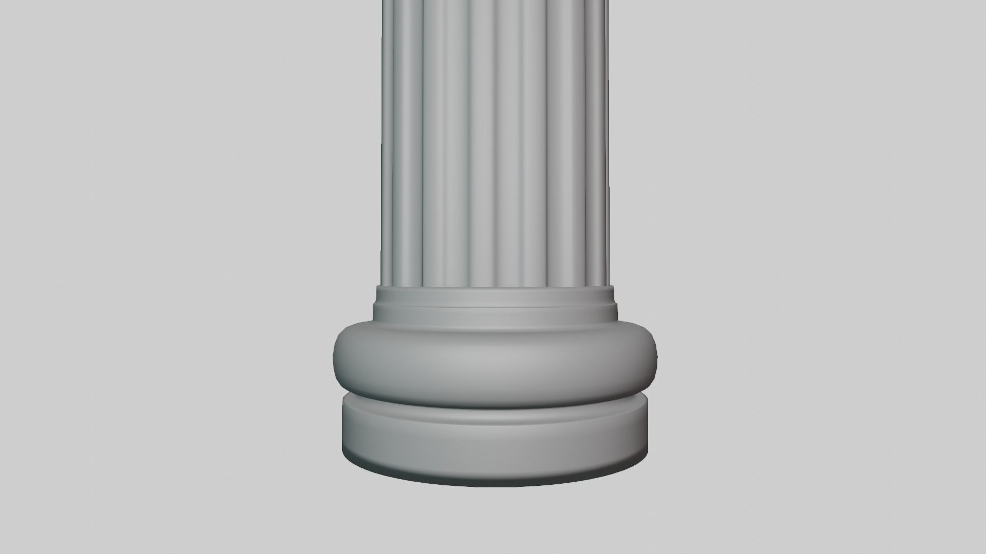 Roman Pillar Model 3D model_6