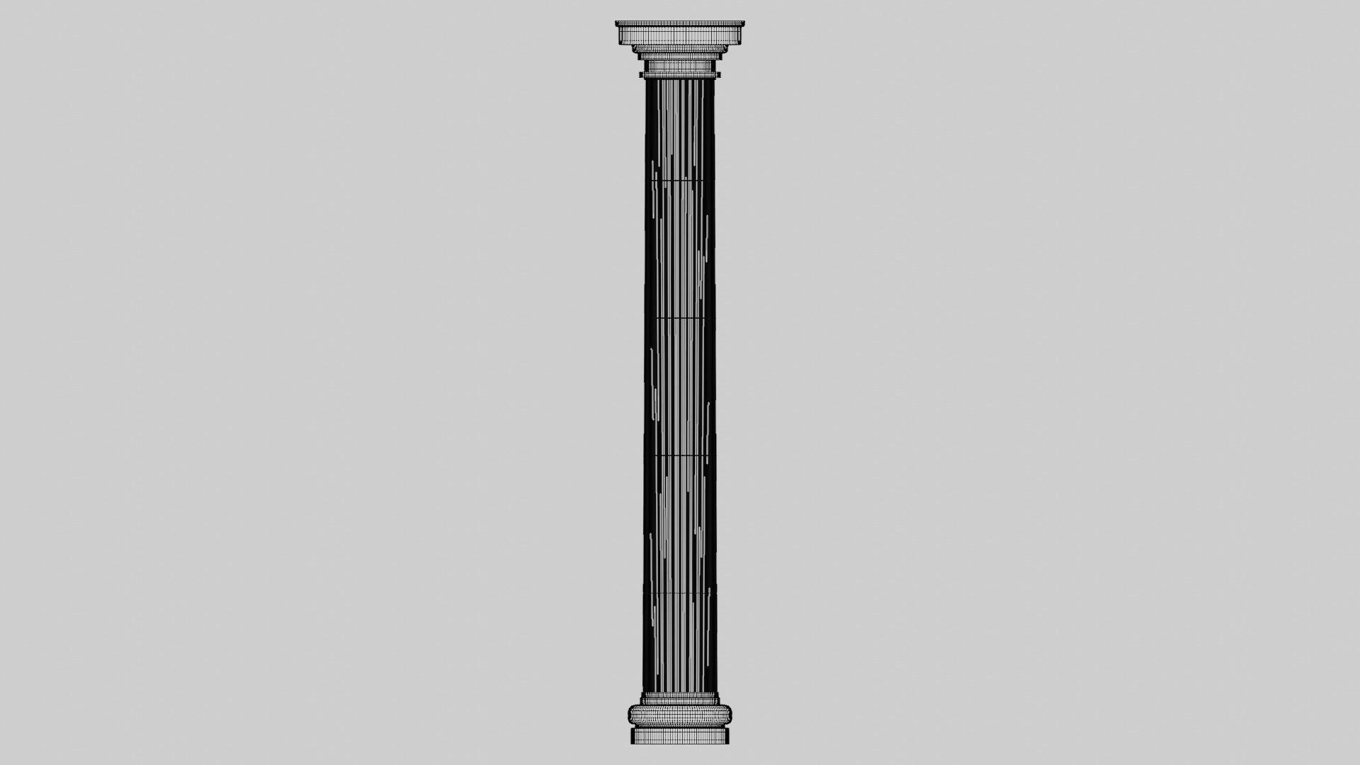 Roman Pillar Model 3D model_7