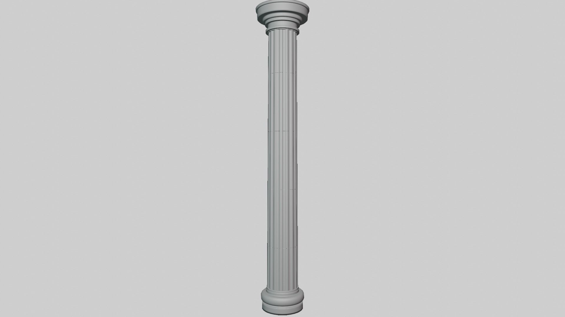 Roman Pillar Model 3D model_4