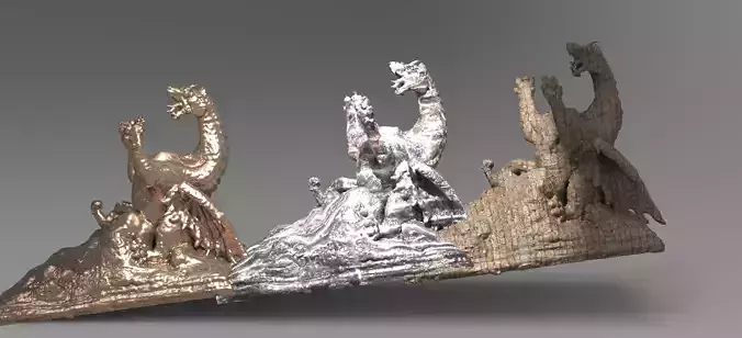 Dragon Holder stand 4