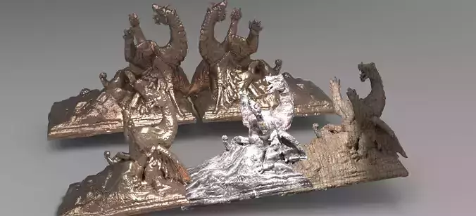 Dragon Holder stand collection 1