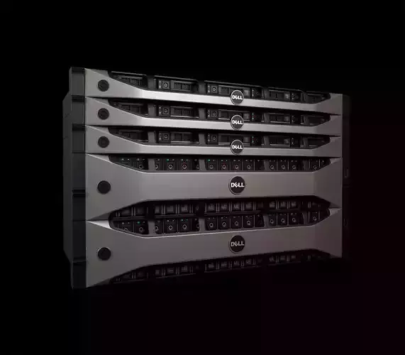 Data Server and Network Rack