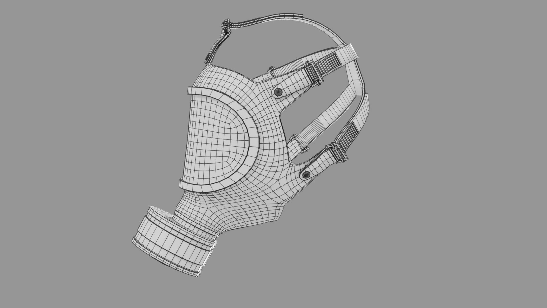 Workman Outfit and Safety Equipment 3D Model Collection_60