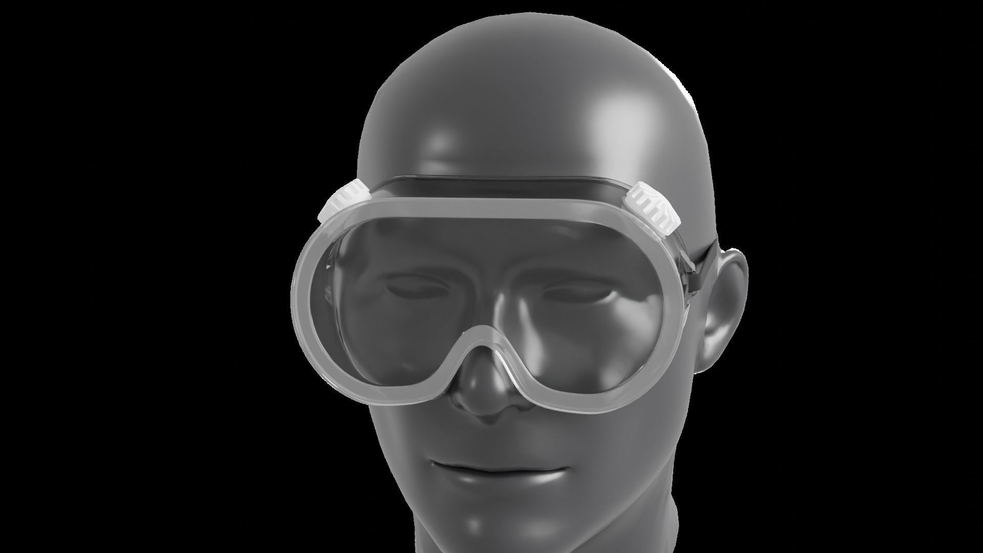 Workman Outfit and Safety Equipment 3D Model Collection_26